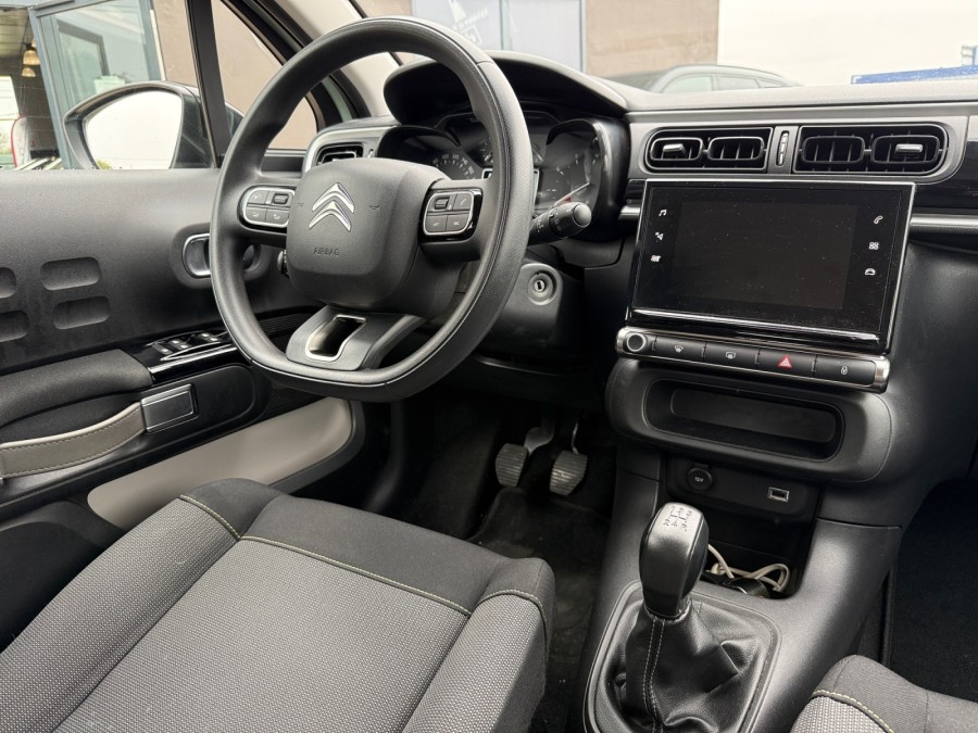 CITROEN d'occasion C3 III 1.2 PURETECH 82 SHINE de 2019 Poitiers (86)﻿