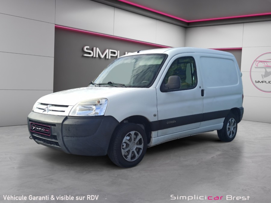 CITROEN d'occasion BERLINGO 1.6 HDI 75 600 CONFORT de 2008 Brest (29)﻿