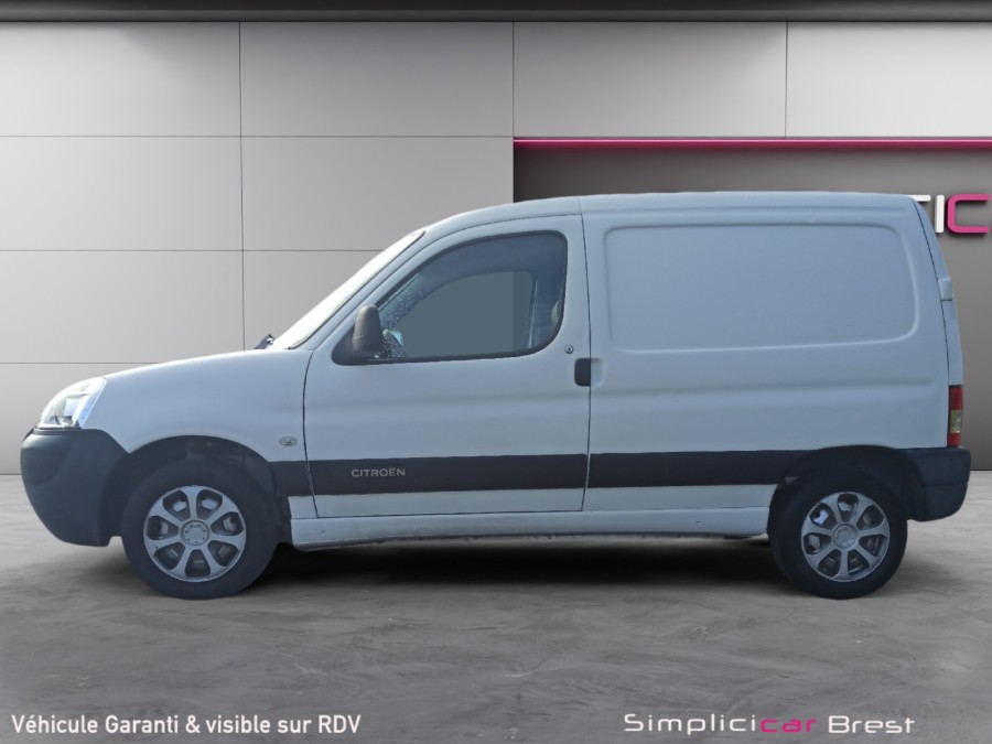 CITROEN d'occasion BERLINGO 1.6 HDI 75 600 CONFORT de 2008 Brest (29)﻿