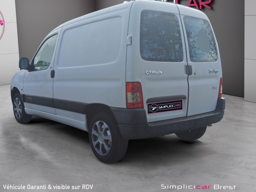 CITROEN d'occasion BERLINGO 1.6 HDI 75 600 CONFORT de 2008 Brest (29)﻿