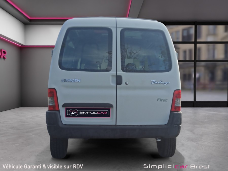 CITROEN d'occasion BERLINGO 1.6 HDI 75 600 CONFORT de 2008 Brest (29)﻿