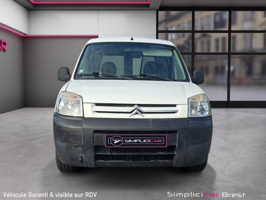 CITROEN d'occasion BERLINGO 1.6 HDI 75 600 CONFORT de 2008 Brest (29)﻿