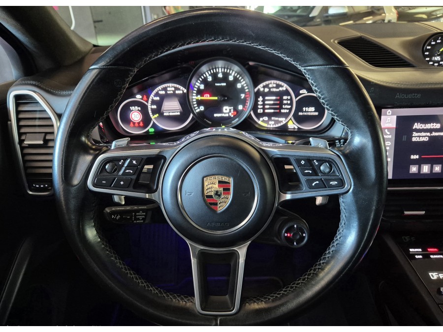 PORSCHE d'occasion CAYENNE 3.0 V6 E-HYBRID COUPE de 2020 Aix Les