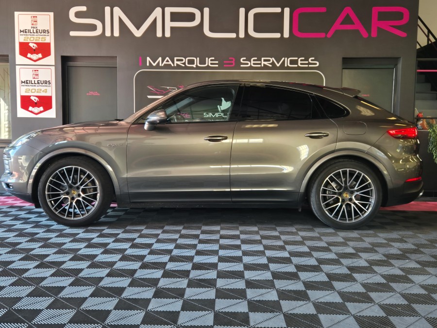 PORSCHE d'occasion CAYENNE 3.0 V6 E-HYBRID COUPE de 2020 Aix Les