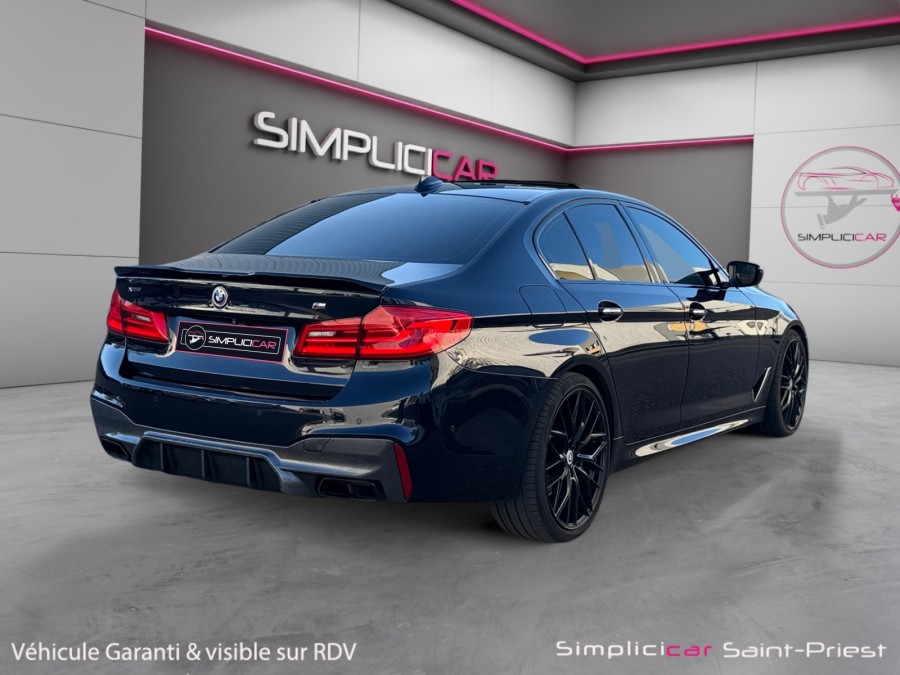 BMW d'occasion SERIE 5 M550iA xDrive 462ch Steptronic de 2017 Lyon St