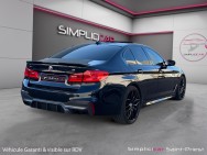 BMW d'occasion SERIE 5 M550iA xDrive 462ch Steptronic de 2017 Lyon St