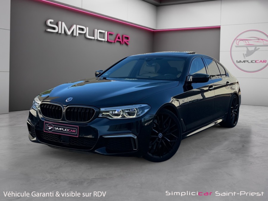 BMW d'occasion SERIE 5 M550iA xDrive 462ch Steptronic de 2017 Lyon St