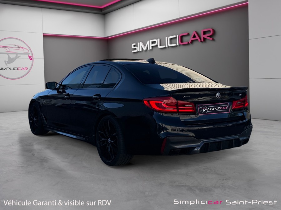 BMW d'occasion SERIE 5 M550iA xDrive 462ch Steptronic de 2017 Lyon St