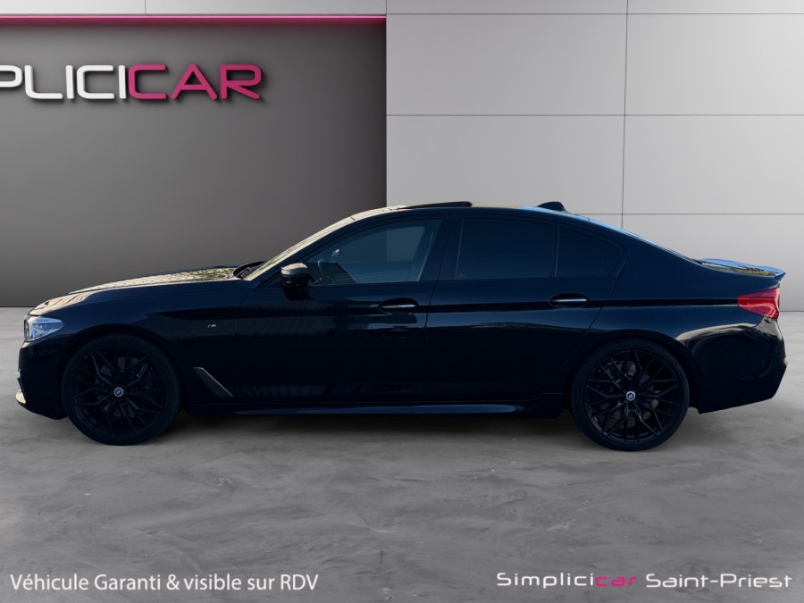 BMW d'occasion SERIE 5 M550iA xDrive 462ch Steptronic de 2017 Lyon St