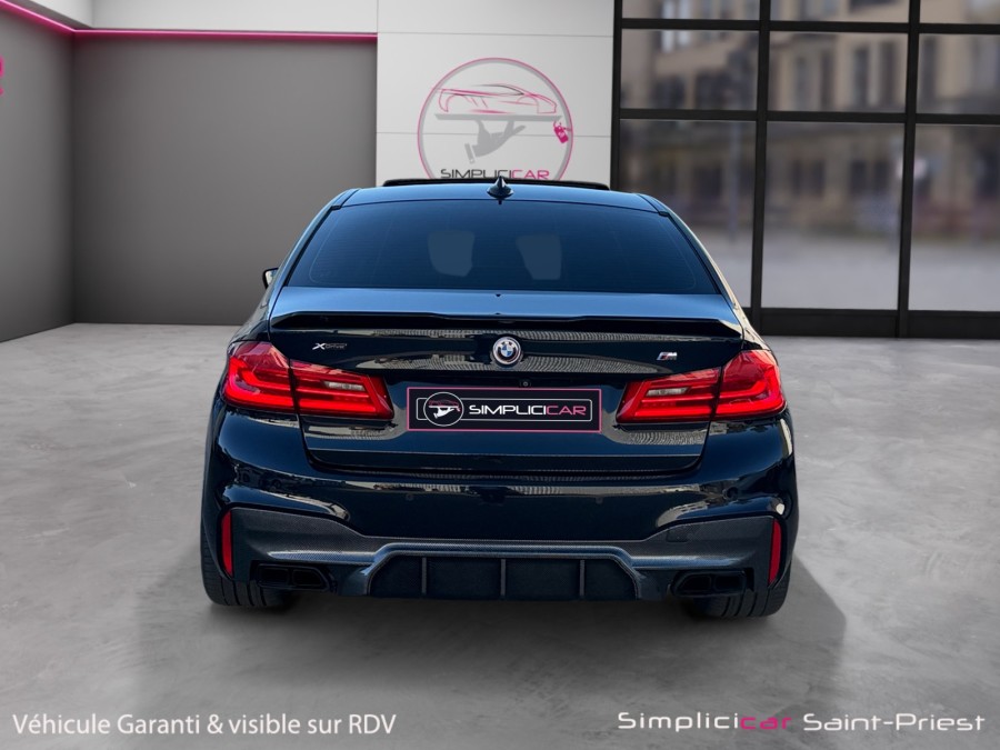 BMW d'occasion SERIE 5 M550iA xDrive 462ch Steptronic de 2017 Lyon St
