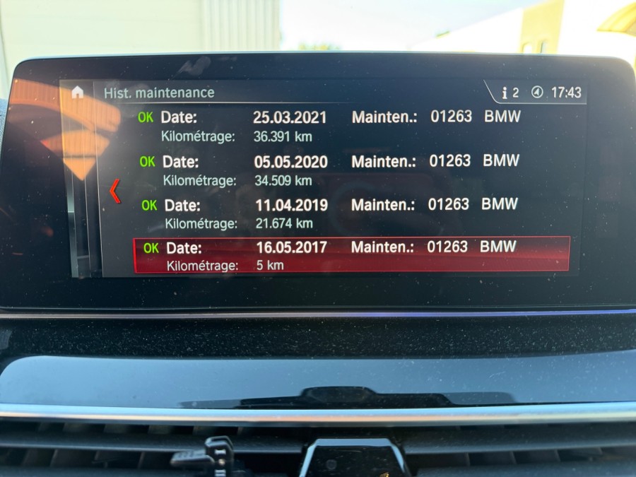 BMW d'occasion SERIE 5 M550iA xDrive 462ch Steptronic de 2017 Lyon St