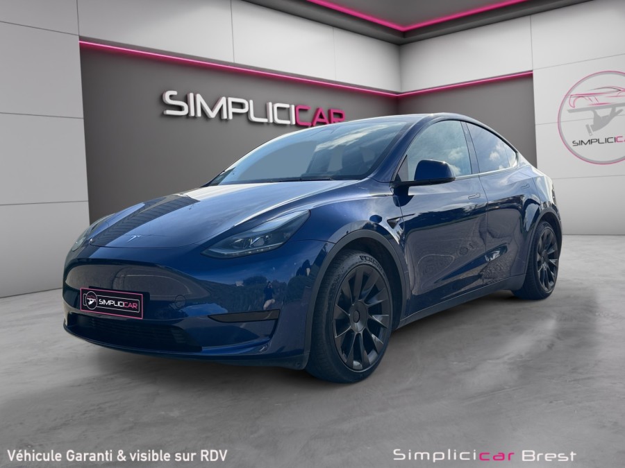 TESLA d'occasion MODEL Y STANDARD RWD de 2023 Brest (29)﻿
