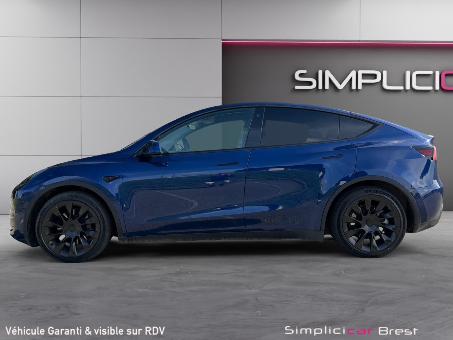 TESLA d'occasion MODEL Y STANDARD RWD de 2023 Brest (29)﻿