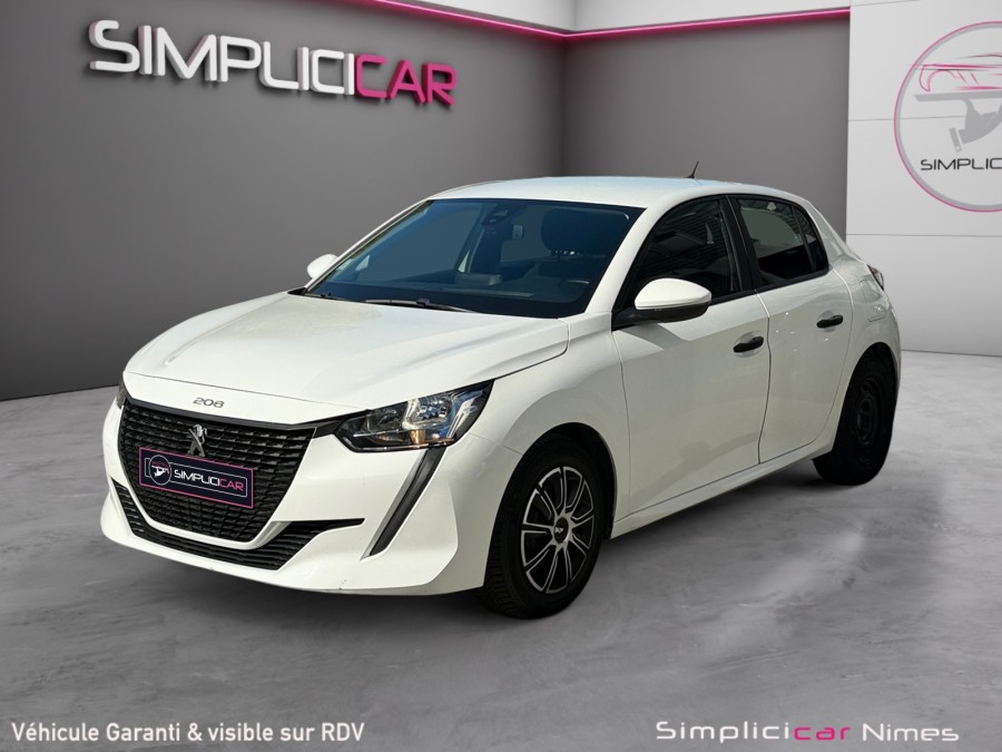 PEUGEOT d'occasion 208 II 1.5 BLUE HDI 100 de 2021 Nîmes (30)﻿