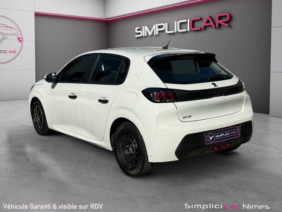 PEUGEOT d'occasion 208 II 1.5 BLUE HDI 100 de 2021 Nîmes (30)﻿