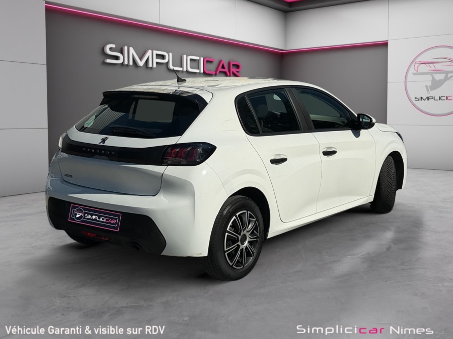 PEUGEOT d'occasion 208 II 1.5 BLUE HDI 100 de 2021 Nîmes (30)﻿