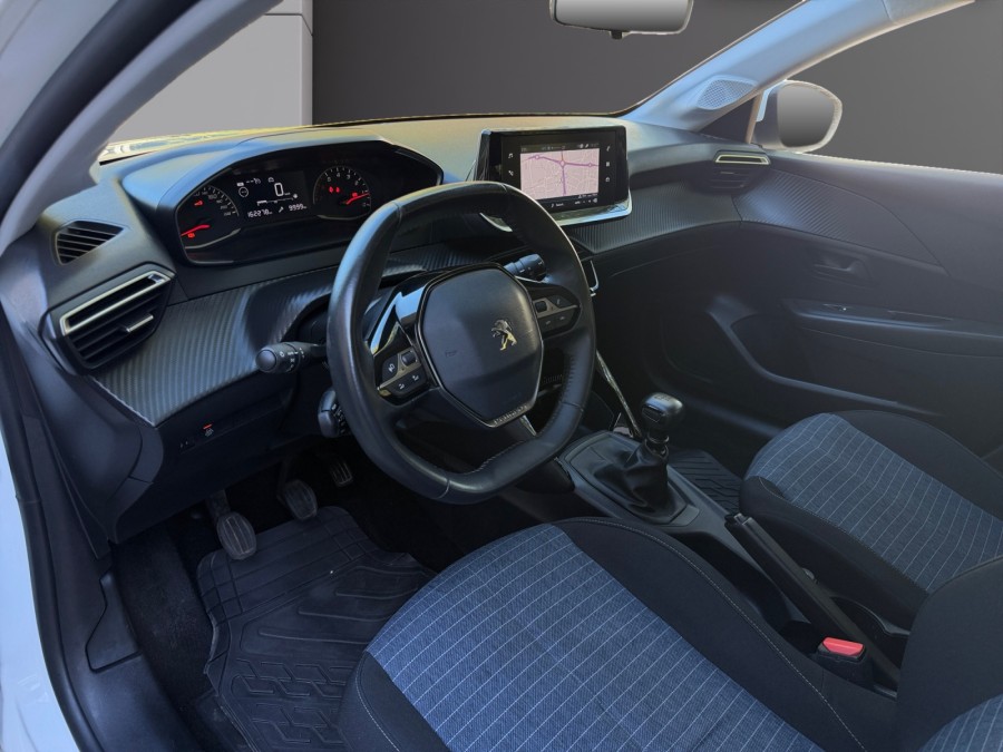 PEUGEOT d'occasion 208 II 1.5 BLUE HDI 100 de 2021 Nîmes (30)﻿