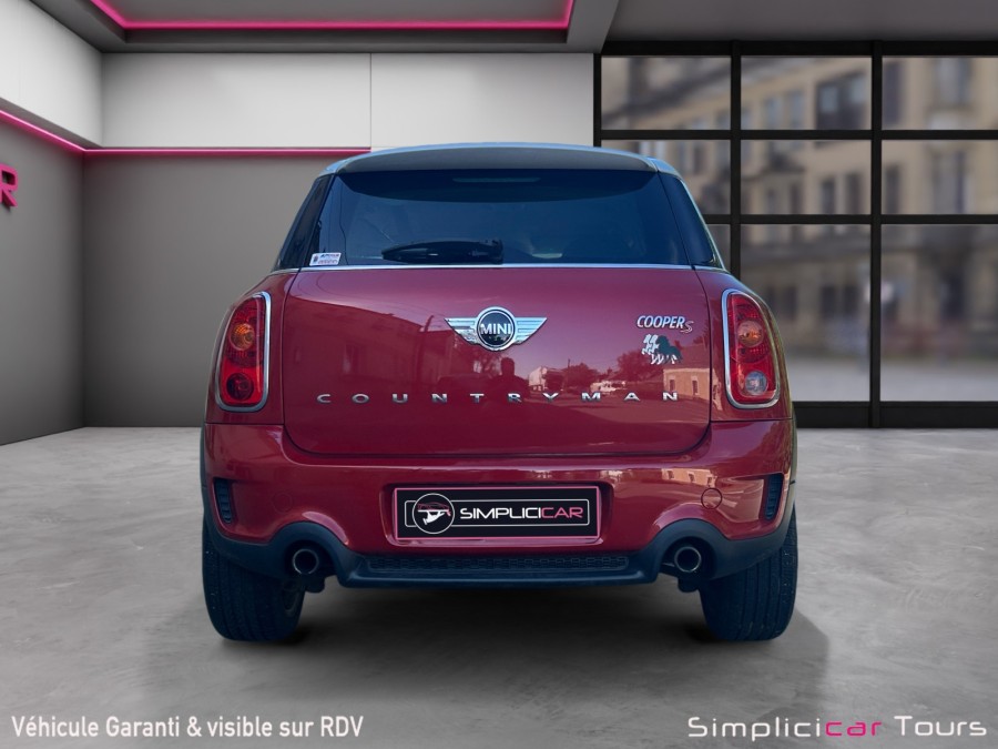 MINI d'occasion COUNTRYMAN COOPER S de 2015 Tours (37)﻿