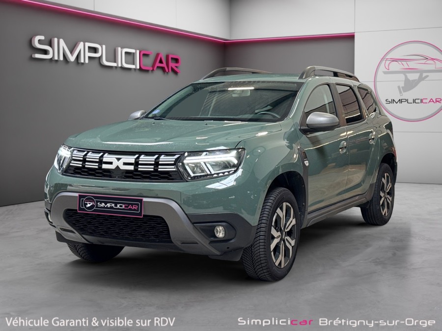DACIA d'occasion DUSTER DACIA DUSTER ECO-G 100 4x2 Journey + de 2022