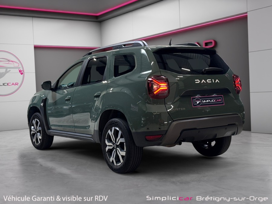 DACIA d'occasion DUSTER DACIA DUSTER ECO-G 100 4x2 Journey + de 2022