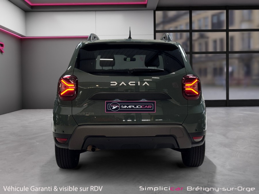 DACIA d'occasion DUSTER DACIA DUSTER ECO-G 100 4x2 Journey + de 2022