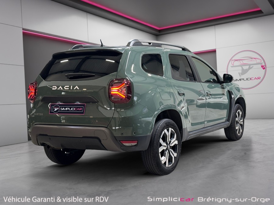 DACIA d'occasion DUSTER DACIA DUSTER ECO-G 100 4x2 Journey + de 2022