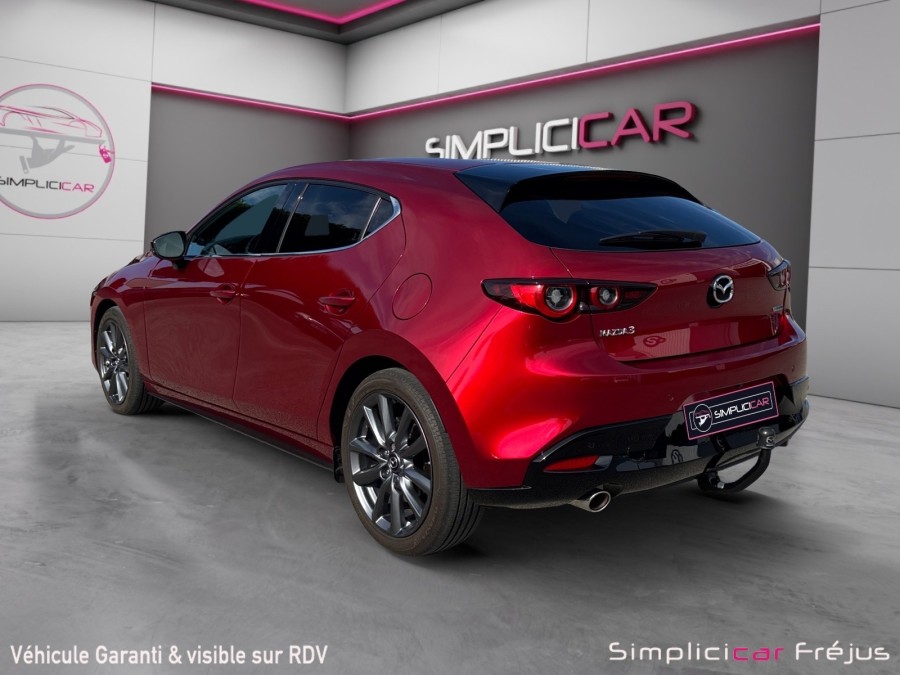 MAZDA d'occasion MAZDA3 2 E SKYACTIV G 150 M HYBRID EXCLUSIVE LINE de