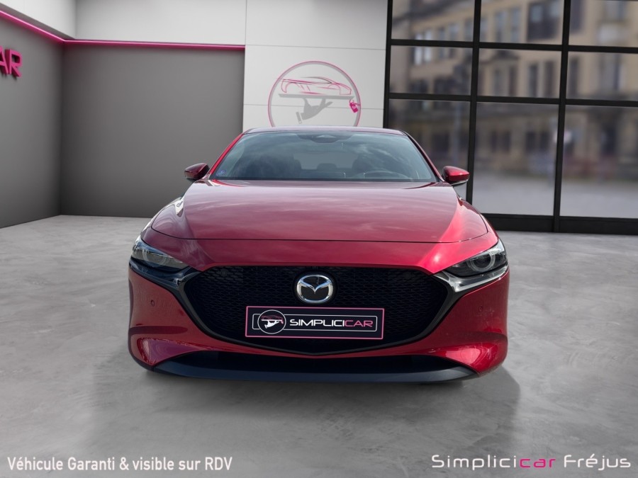 MAZDA d'occasion MAZDA3 2 E SKYACTIV G 150 M HYBRID EXCLUSIVE LINE de
