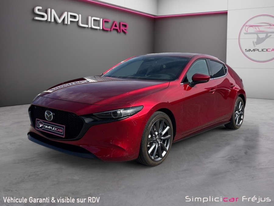 MAZDA d'occasion MAZDA3 2 E SKYACTIV G 150 M HYBRID EXCLUSIVE LINE de