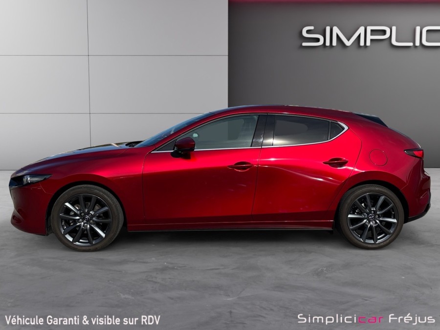 MAZDA d'occasion MAZDA3 2 E SKYACTIV G 150 M HYBRID EXCLUSIVE LINE de