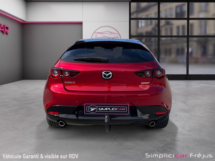 MAZDA d'occasion MAZDA3 2 E SKYACTIV G 150 M HYBRID EXCLUSIVE LINE de