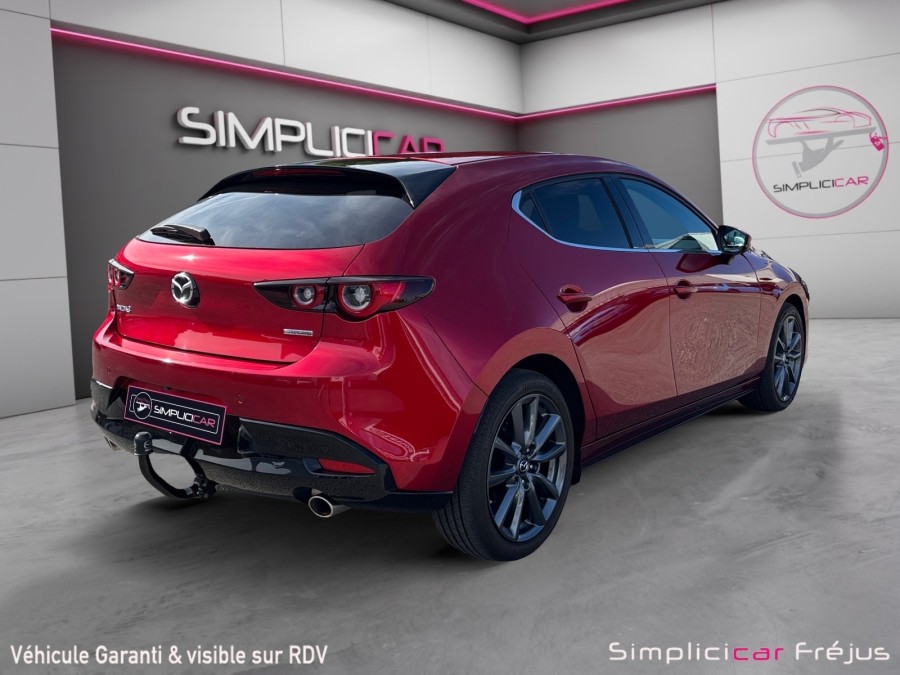 MAZDA d'occasion MAZDA3 2 E SKYACTIV G 150 M HYBRID EXCLUSIVE LINE de