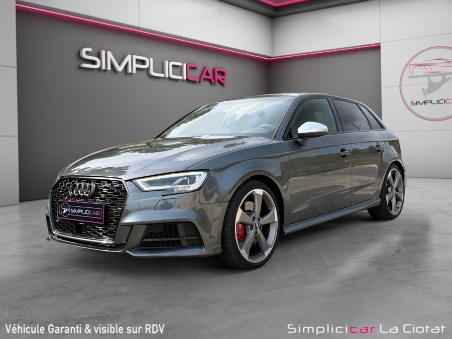 AUDI d'occasion S3 SPORTBACK 2 TFSI QUATTRO 300 S TRONIC AUTO de 2019