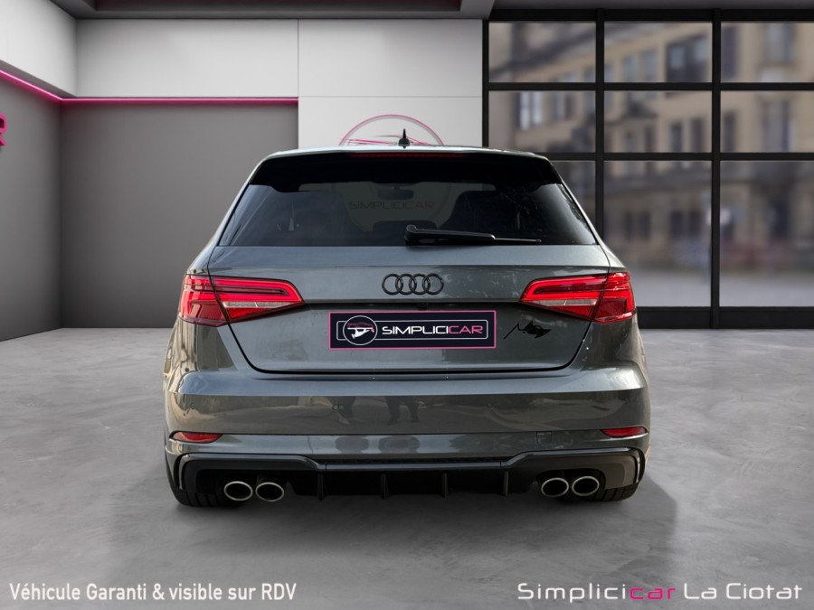 AUDI d'occasion S3 SPORTBACK 2 TFSI QUATTRO 300 S TRONIC AUTO de 2019