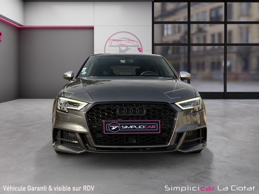 AUDI d'occasion S3 SPORTBACK 2 TFSI QUATTRO 300 S TRONIC AUTO de 2019