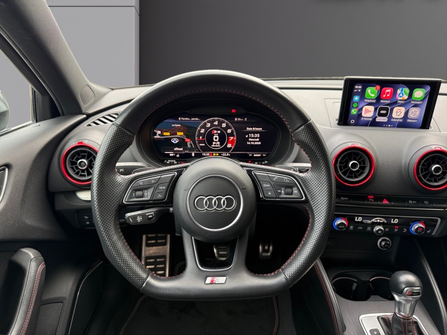AUDI d'occasion S3 SPORTBACK 2 TFSI QUATTRO 300 S TRONIC AUTO de 2019