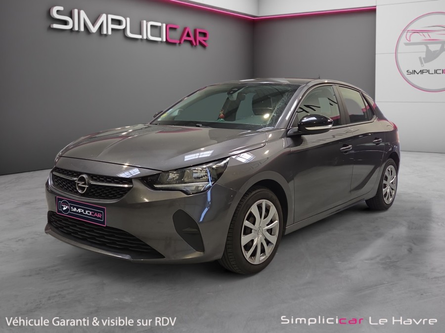 OPEL d'occasion CORSA 1.5 D 100 EDITION BUSINESS de 2020 Le Havre