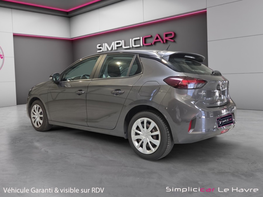 OPEL d'occasion CORSA 1.5 D 100 EDITION BUSINESS de 2020 Le Havre