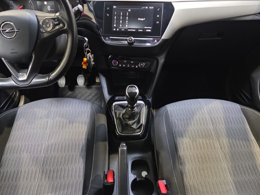 OPEL d'occasion CORSA 1.5 D 100 EDITION BUSINESS de 2020 Le Havre