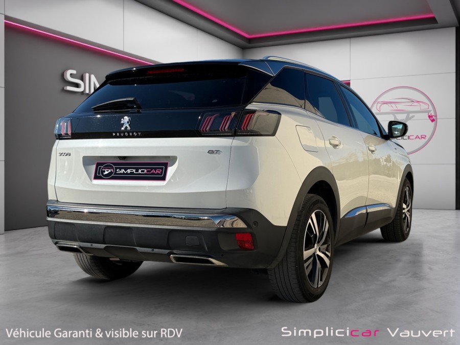 PEUGEOT d'occasion 3008 1.5 BlueHDi 130ch S&S GT EAT8 de 2022 Vauvert
