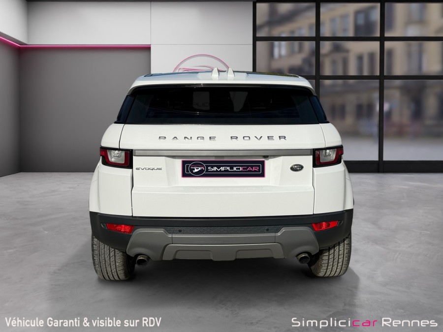 LAND ROVER d'occasion RANGE TDV6 S de 2016 Rennes (35)﻿