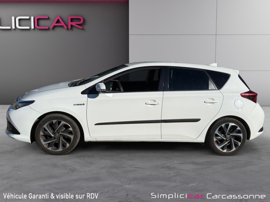 TOYOTA d'occasion AURIS 136H DESIGN de 2018 Carcassonne (11)﻿