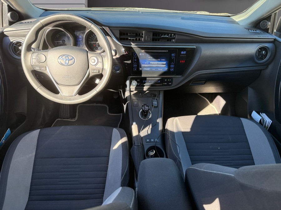 TOYOTA d'occasion AURIS 136H DESIGN de 2018 Carcassonne (11)﻿