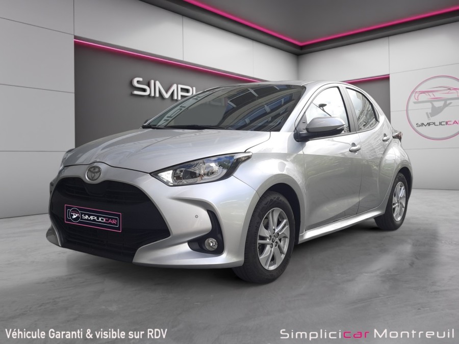 TOYOTA d'occasion YARIS 120 VVTI DYNAMIC BUSINESS de 2024 Montreuil