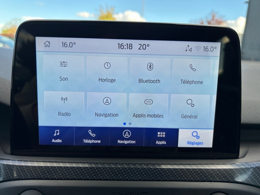 FORD d'occasion FOCUS 1.0 ECOBOOST 125 ACTIVE de 2019 Colmar (68)﻿