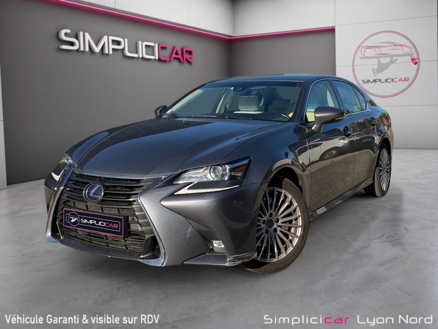 LEXUS d'occasion GS 450h Pack Business de 2016 Lyon Nord (69)﻿