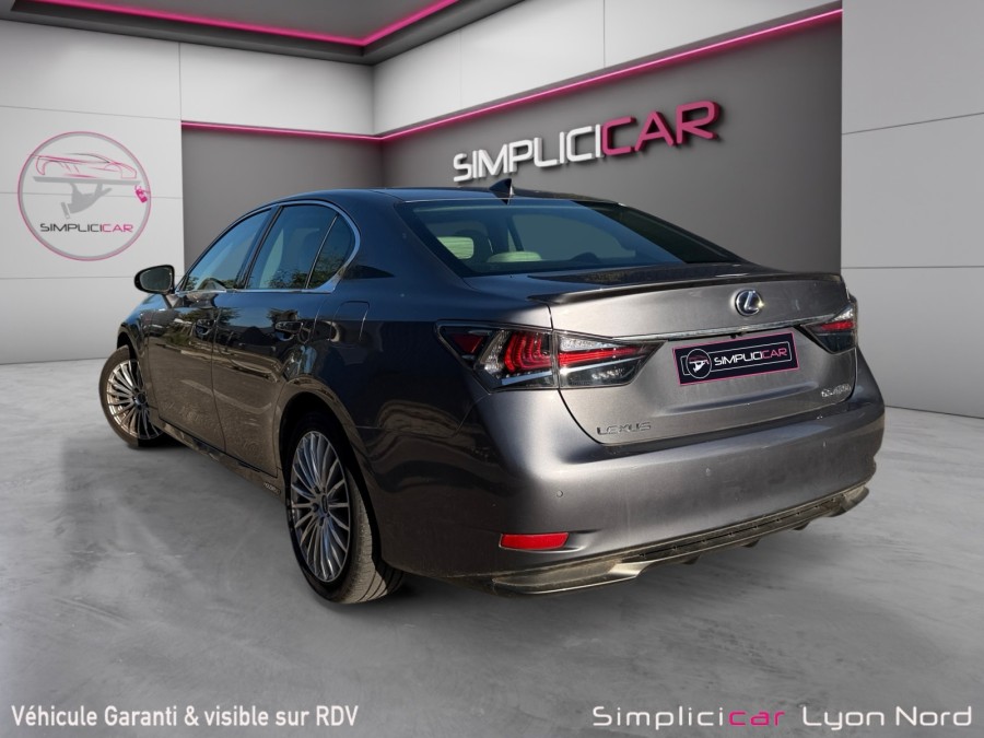 LEXUS d'occasion GS 450h Pack Business de 2016 Lyon Nord (69)﻿