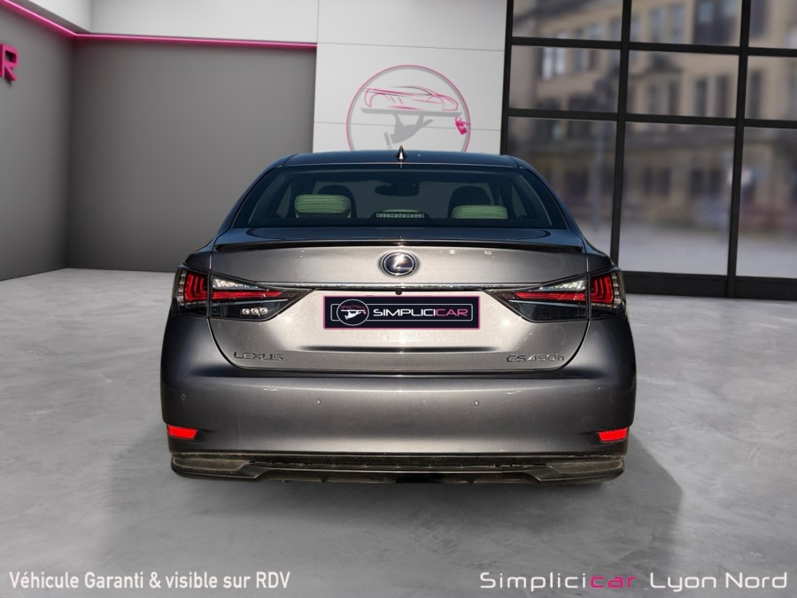 LEXUS d'occasion GS 450h Pack Business de 2016 Lyon Nord (69)﻿