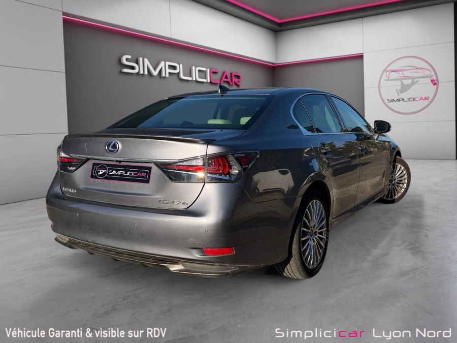 LEXUS d'occasion GS 450h Pack Business de 2016 Lyon Nord (69)﻿