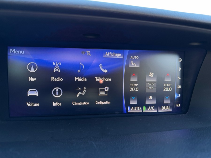 LEXUS d'occasion GS 450h Pack Business de 2016 Lyon Nord (69)﻿